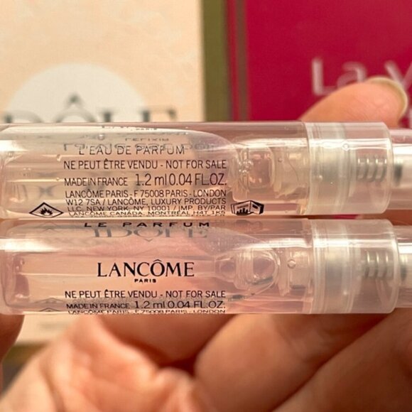 Lancome Idole & La Vie Est Belle EDP Sample Sprays .04oz, 1.2ml Each - Picture 3 of 5